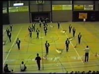 Volant Blanche - WGI Regional - 1984