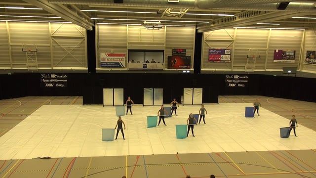 Colorguard Euphonia - Contest Drachten 2017