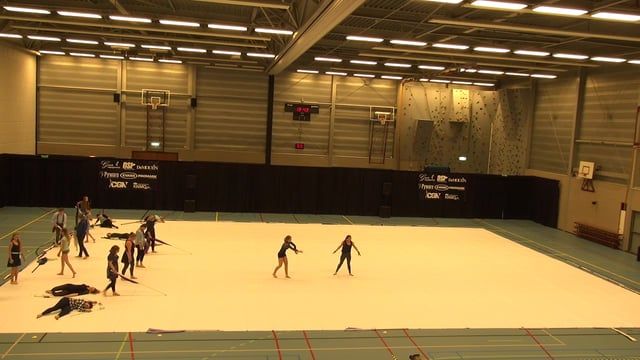 Jubal Winterguard - Contest Waalwijk 2017