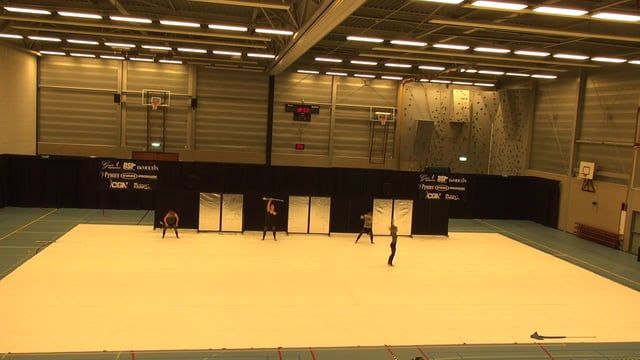 Colorguard Euphonia A - Contest Waalwijk 2017