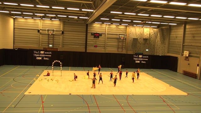 SPE Cadets - Contest Waalwijk 2017
