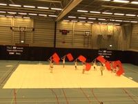 Wilhelmus Winterguard - Contest Waalwijk - 2017