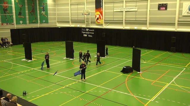 Trinity cadets - Contest Wijchen (2017)