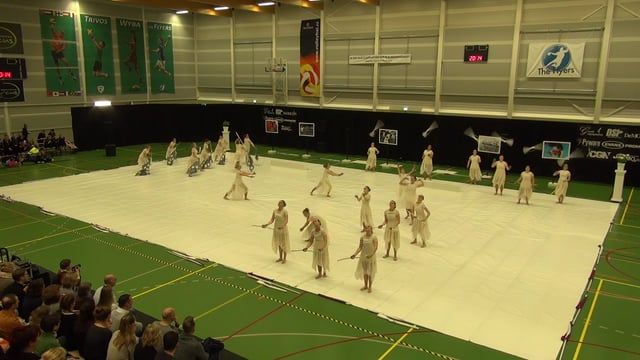 United Northern Winterguard - Contest Wijchen 2017