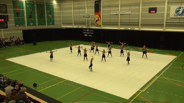 CMH Menaldum Cadets - Contest Wijchen (2017)