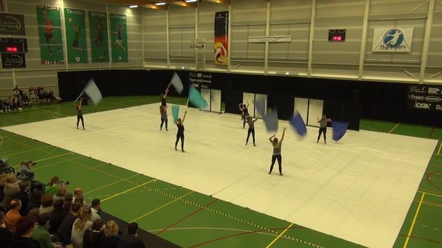 Colorguard Euphonia A - Contest Wijchen 2017