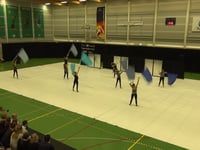 Colorguard Euphonia A - Contest Wijchen - 2017