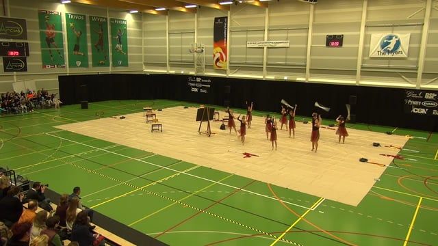 Zanzare Winterguard - Contest Wijchen 2017