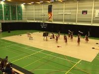 Zanzare Winterguard - Contest Wijchen - 2017