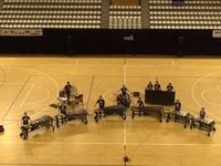 Unik Star Concert - Finals - WGI European Regional - 2017