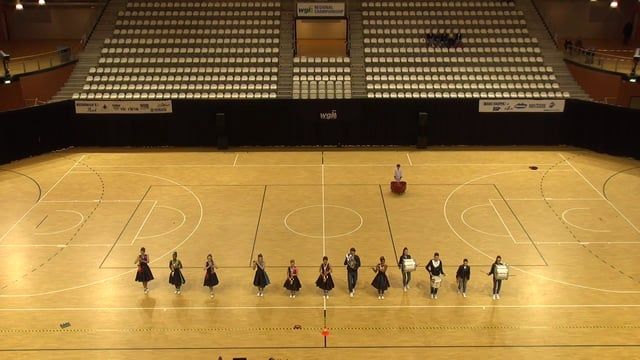 Jong Blue Seals - WGI European Regional 2017