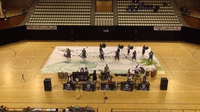 The Crescenters Indoor Percussion - WGI European Regional (2017)