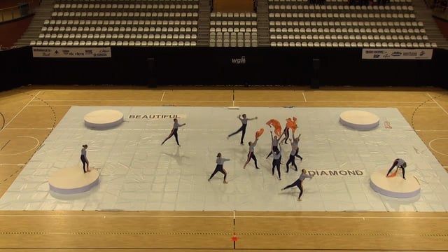 Sensation Performance Ensemble - WGI European Regional 2017