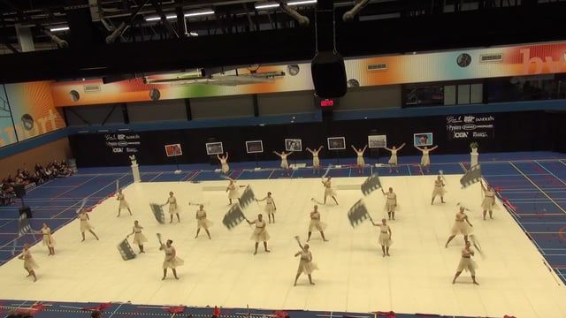United Northern Winterguard - Contest Leeuwarden 2017