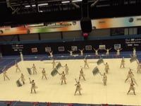 United Northern Winterguard - Contest Leeuwarden - 2017