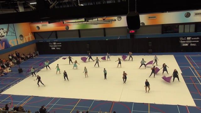 Jubal Winterguard - Contest Leeuwarden 2017