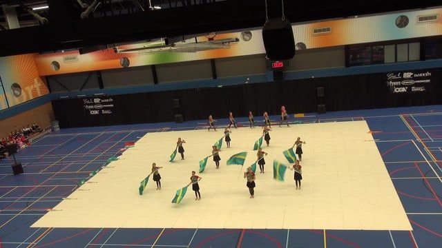 CMH Menaldum Cadets - Contest Leeuwarden 2017