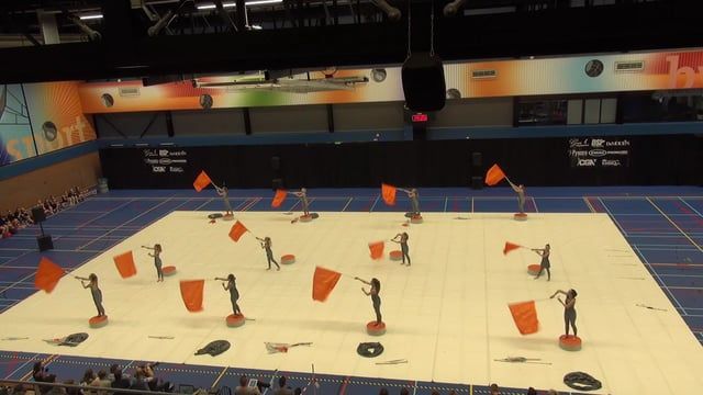 Colorguard Euphonia Junior - Contest Leeuwarden 2017
