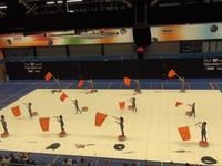 Colorguard Euphonia Junior - Contest Leeuwarden - 2017