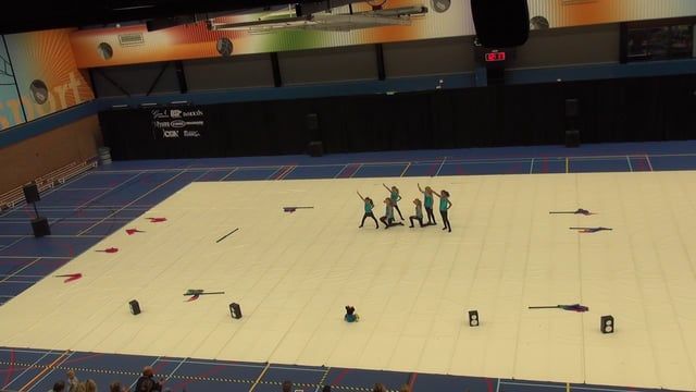 Sternse Kids Color Guard - Contest Leeuwarden 2017