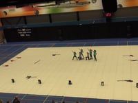 Sternse Kids Color Guard - Contest Leeuwarden - 2017