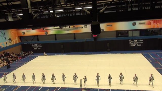 Beatrix Winterguard - Contest Leeuwarden 2017