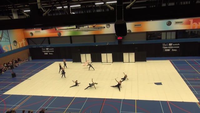 Colorguard Euphonia A - Contest Leeuwarden 2017