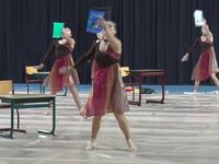 Zanzare Winterguard - Prelims - CGN Championships - 2017