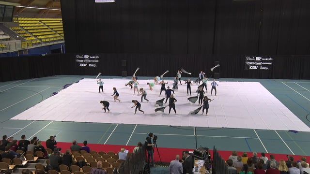 Jubal Winterguard - CGN Championships 2017