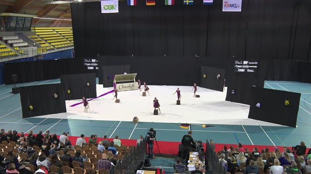 The Pride Cadets - CGN Championships (2017)