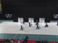 Colorguard Euphonia A - Finals - CGN Championships - 2017