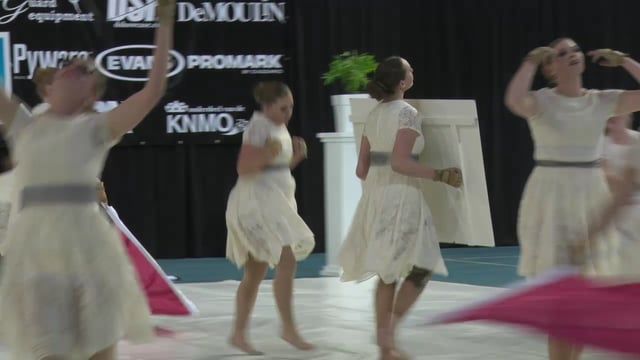 United Northern Winterguard - CGN Championships 2017