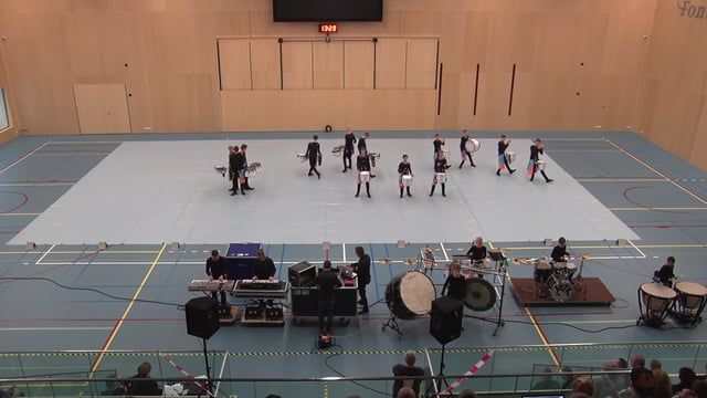 Jong KTK Indoor Percussion Ensemble - CGN Championships (2017)