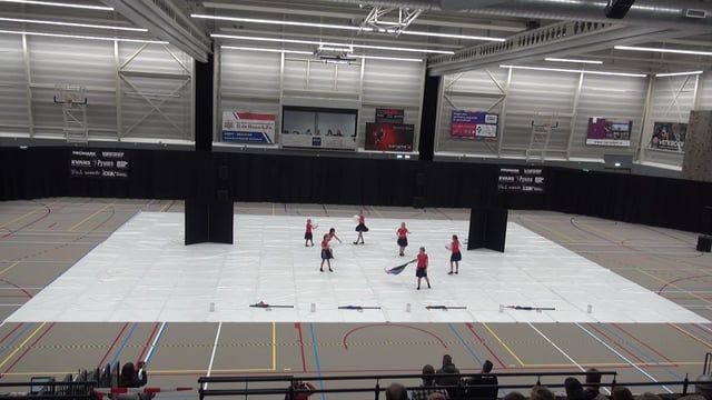 Sternse Kids Color Guard - CGN Drachten 2018