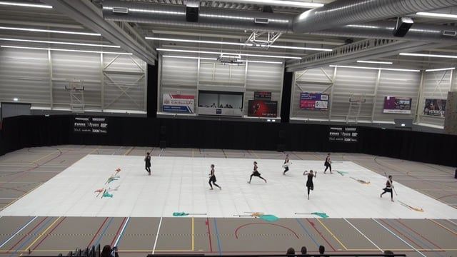 Sternse Junior Color Guard - CGN Drachten 2018
