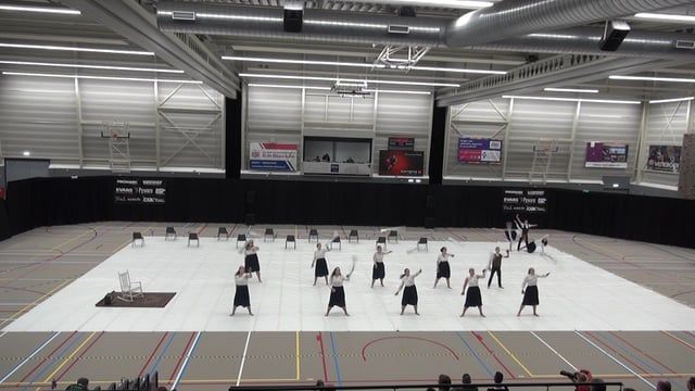 North Frisian Winterguard - CGN Drachten 2018