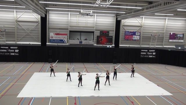 Sky Winterguard - CGN Drachten 2018