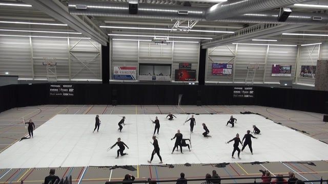 United Northern Winterguard - CGN Drachten 2018