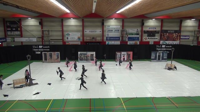 Beatrix Winterguard - CGN Aalsmeer 2018