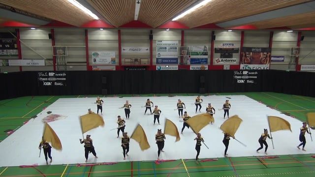 Jubal Winterguard - CGN Aalsmeer 2018