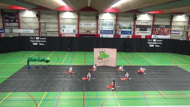 The Pride Pre Cadets - CGN Aalsmeer 2018