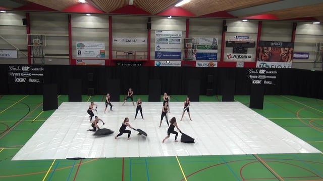 Wilhelmus Winterguard - CGN Aalsmeer 2018