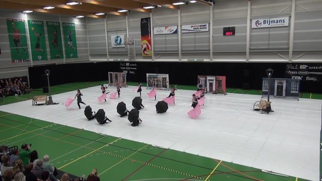 Beatrix Winterguard - CGN Wijchen 2018