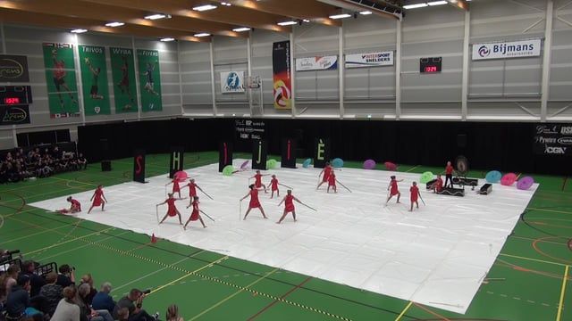 2Xtreme cadets - CGN Wijchen (2018)