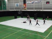 Wilhelmus Winterguard - CGN Wijchen - 2018