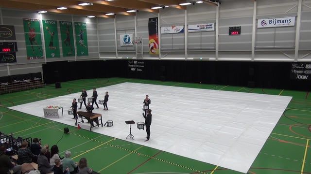 WooDi Percussion Ensemble - CGN Wijchen (2018)