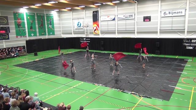 The Devils Winterguard - CGN Wijchen 2018