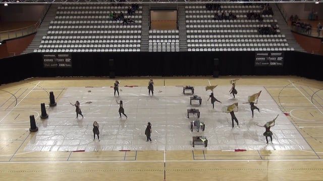 Zanzare Winterguard - CGN Almere 2018