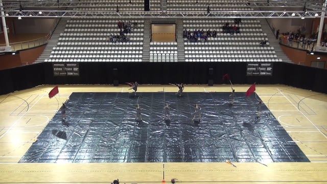 The Devils Winterguard - CGN Almere 2018