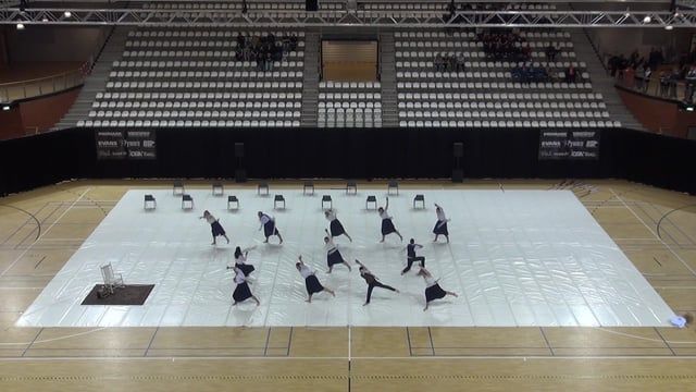North Frisian Winterguard - CGN Almere 2018